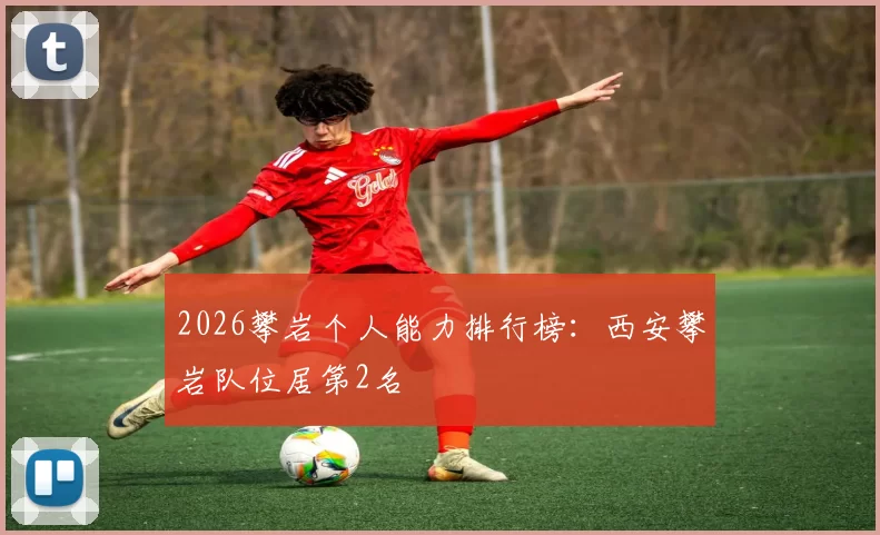 2026攀岩个人能力排行榜：西安攀岩队位居第2名