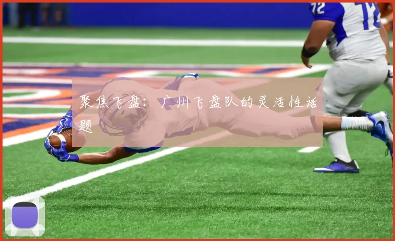 聚焦飞盘：广州飞盘队的灵活性话题